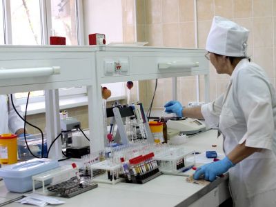 Госпиталь Центральной медсанчасти ФМБА №1 России в г. Байконур. Фото: Инна Финочка/ТАСС Госпиталь Центральной медсанчасти ФМБА №1 России в г. Байконур. Фото: Инна Финочка/ТАСС